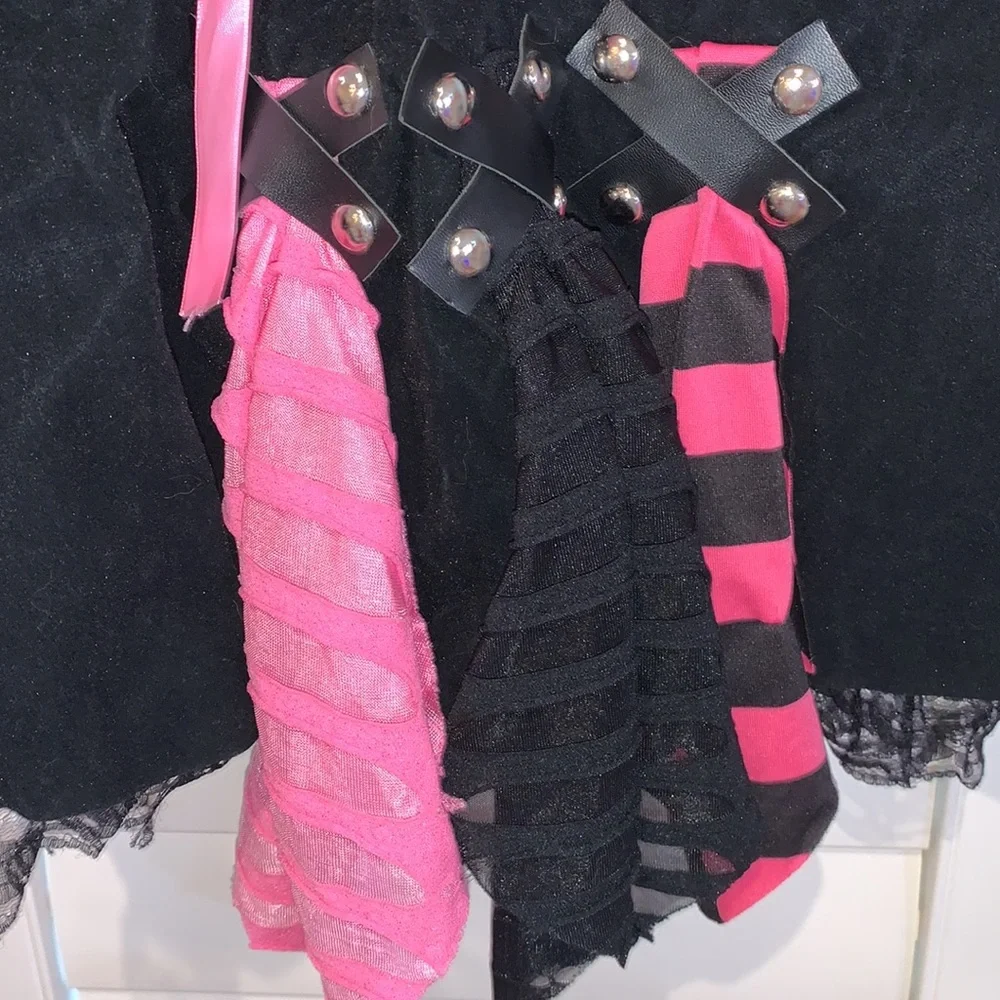 Pirate/ goth chick costume